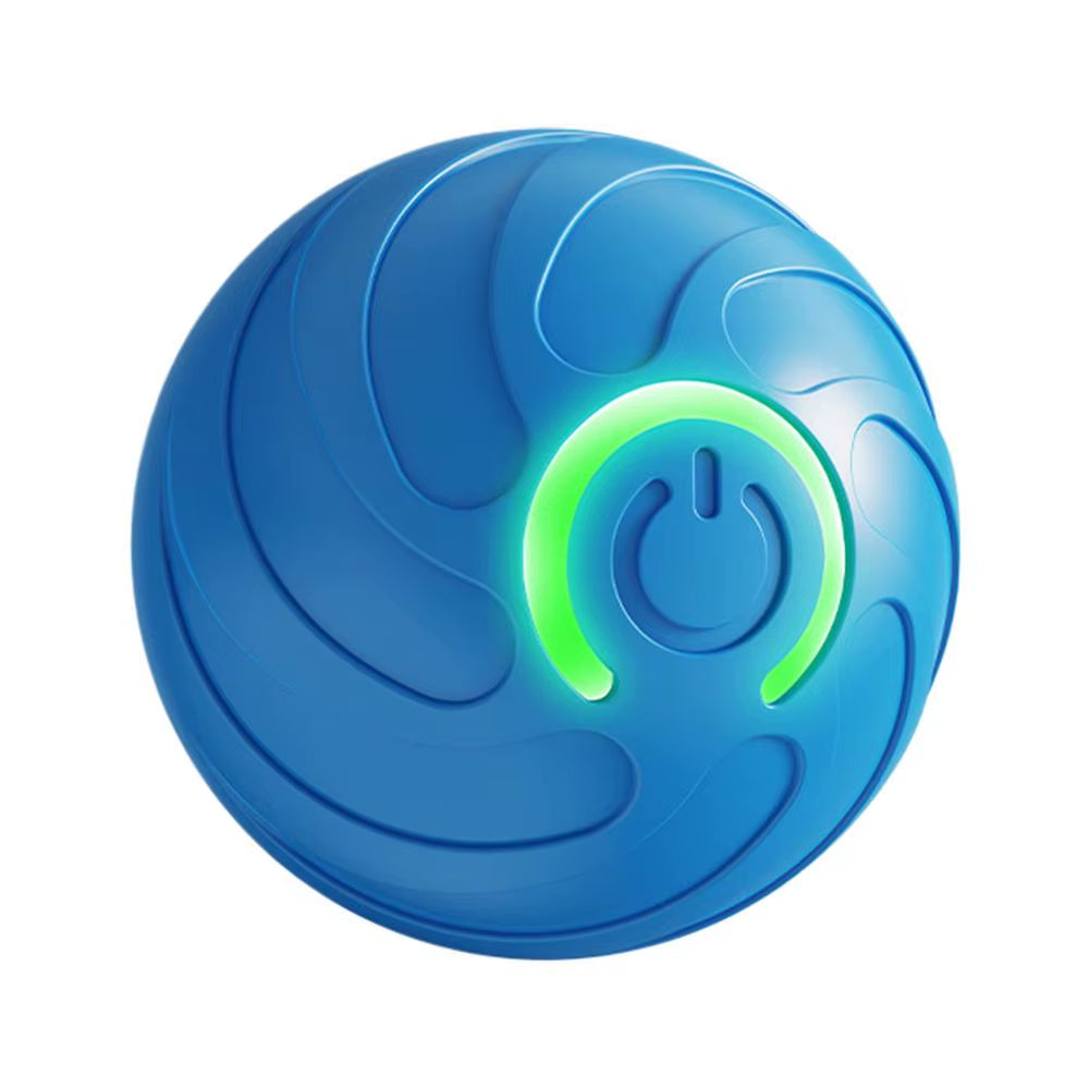 Smart Dog Toy Ball Electronic Interactive Pet Toy Moving Ball USB Charging Automatic Moving for Puppy Birthday Gift Cat Products