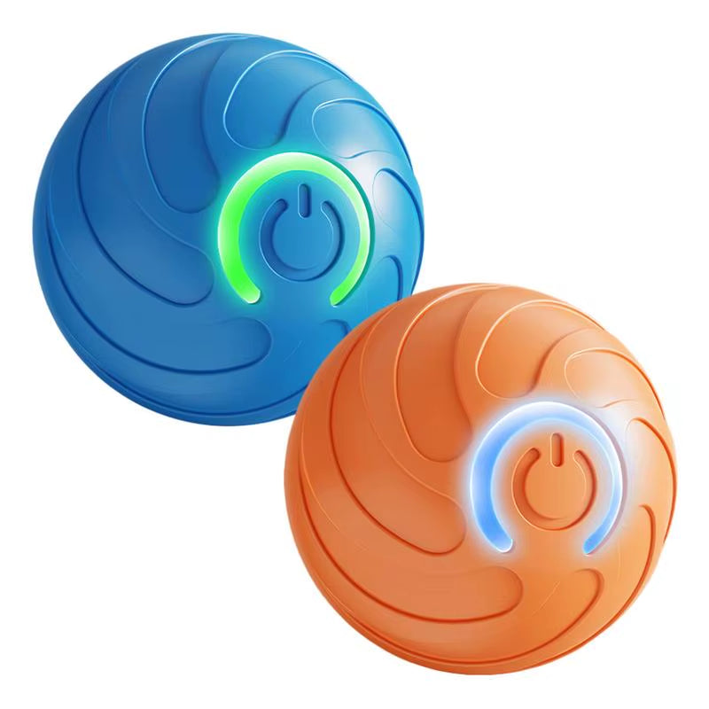 Smart Dog Toy Ball Electronic Interactive Pet Toy Moving Ball USB Charging Automatic Moving for Puppy Birthday Gift Cat Products