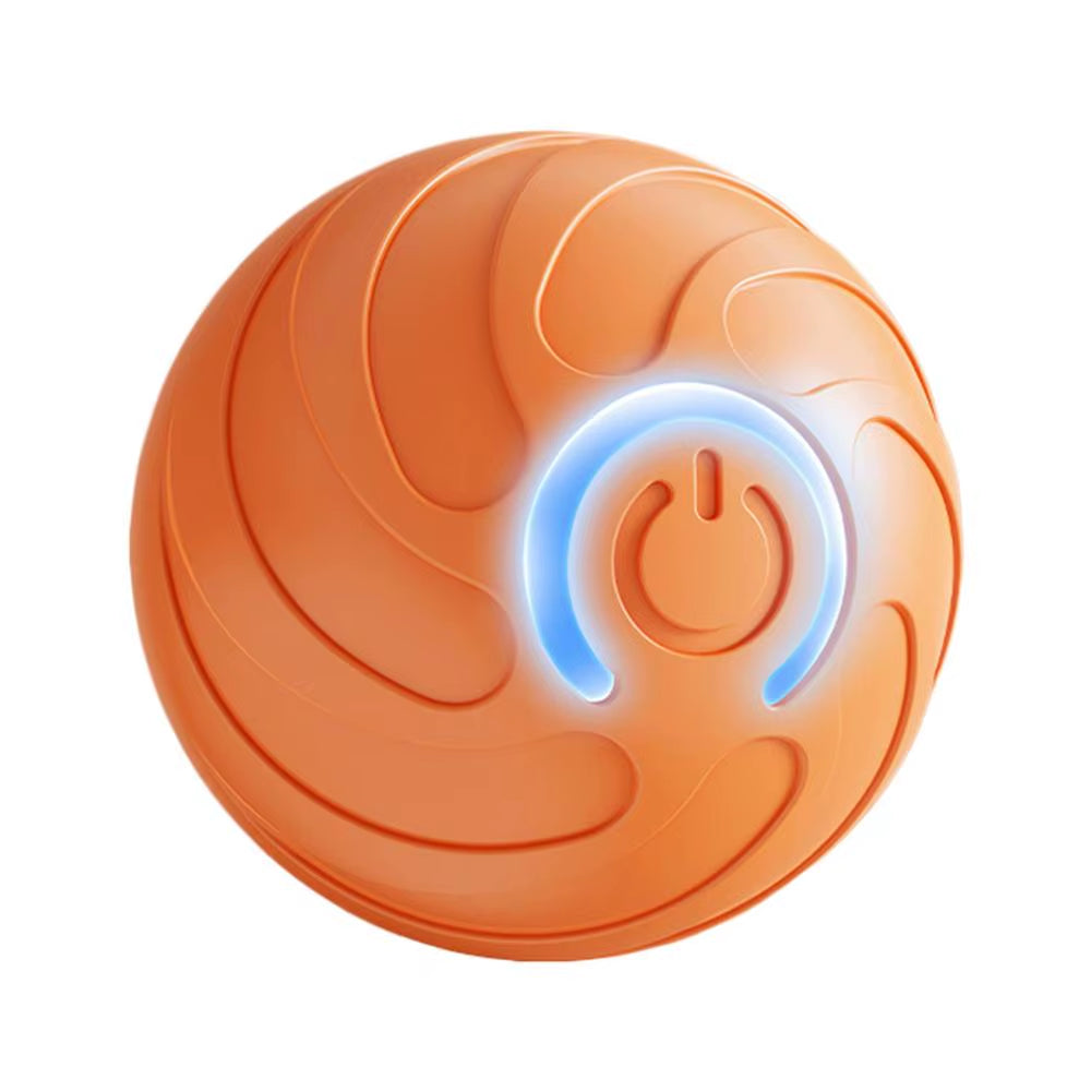 Smart Dog Toy Ball Electronic Interactive Pet Toy Moving Ball USB Charging Automatic Moving for Puppy Birthday Gift Cat Products