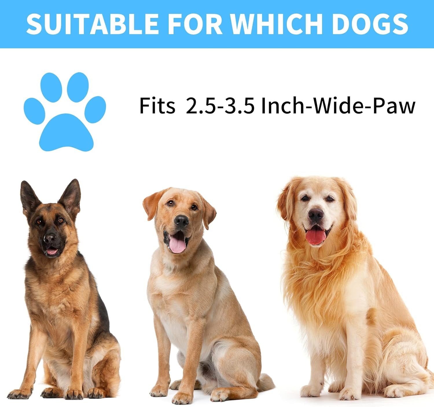 Dog Paw Cleaner with Bath Brush & Absorbent Towels - Adjustable Ring Handle For