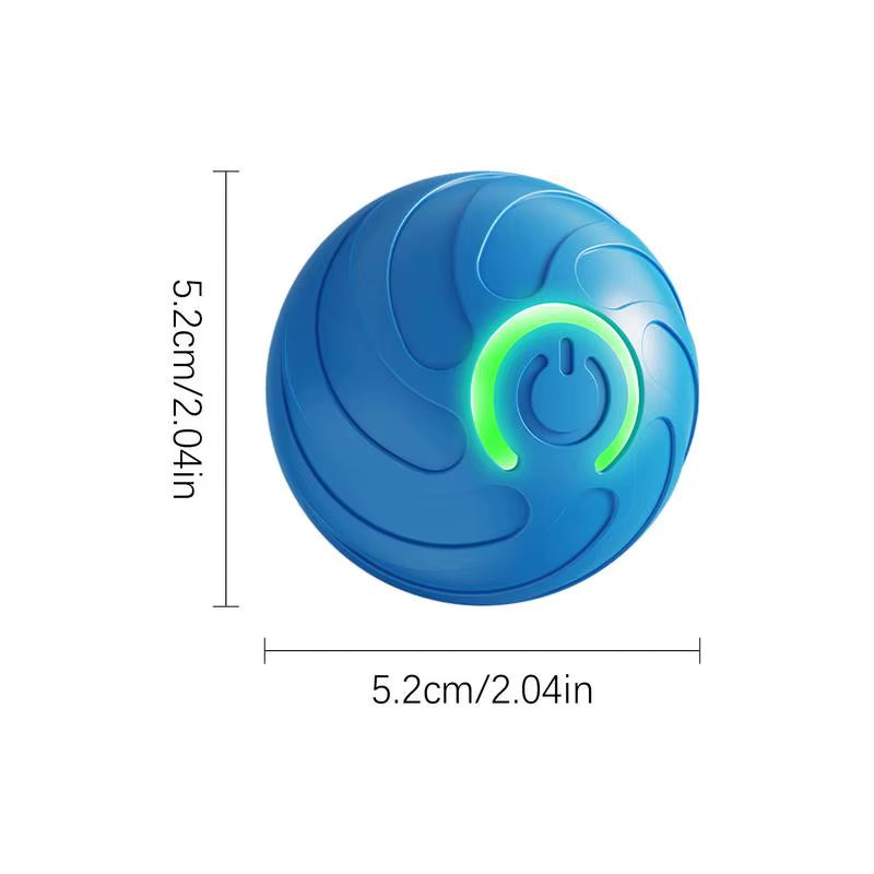 Smart Dog Toy Ball Electronic Interactive Pet Toy Moving Ball USB Charging Automatic Moving for Puppy Birthday Gift Cat Products